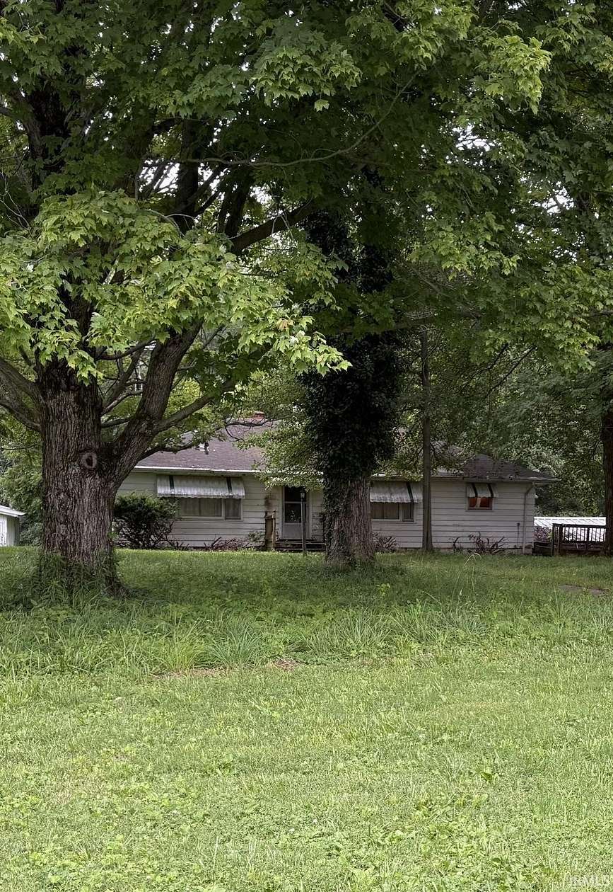 3 Acres of Land with Home for Sale in Lyons, Indiana