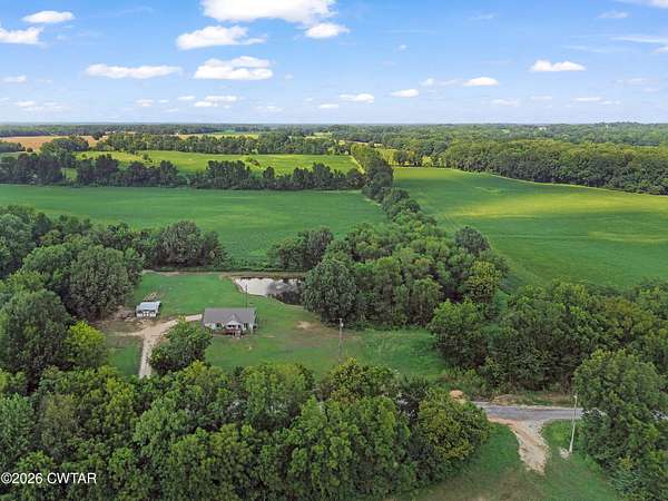 2.46 Acres of Land with Home for Sale in Humboldt, Tennessee