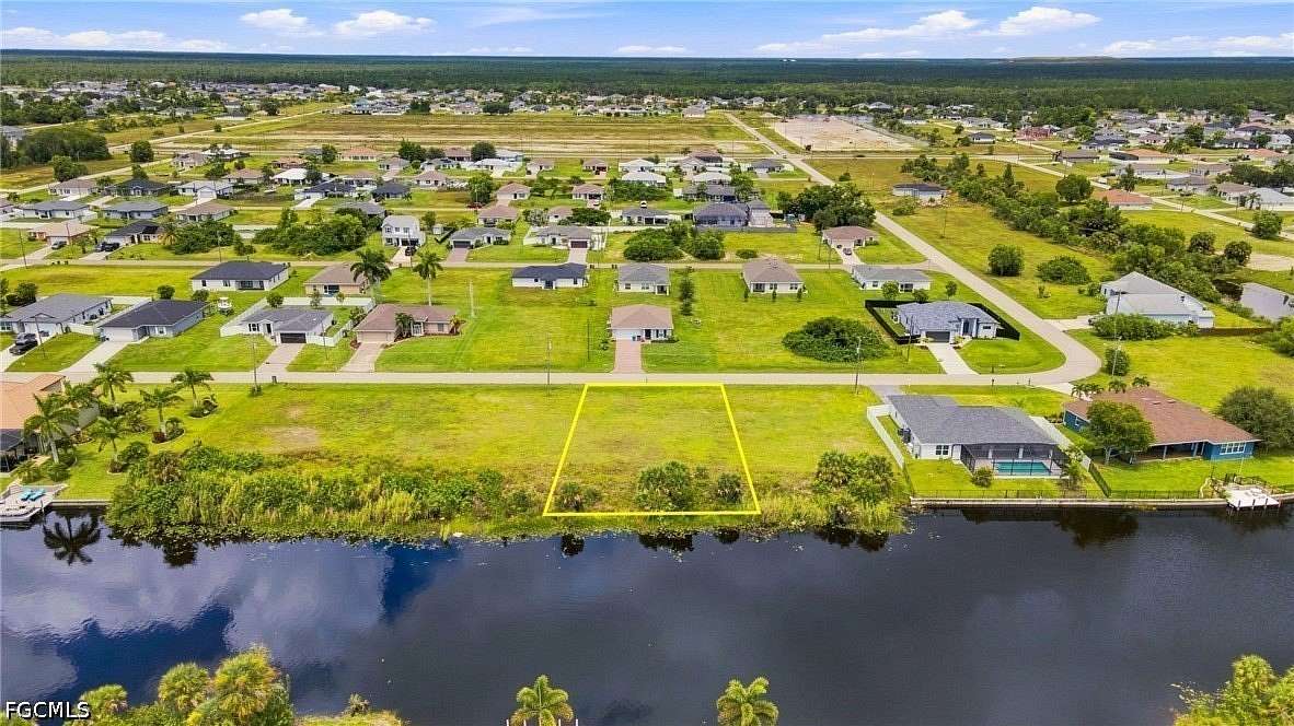 0.24 Acres of Residential Land for Sale in Cape Coral, Florida