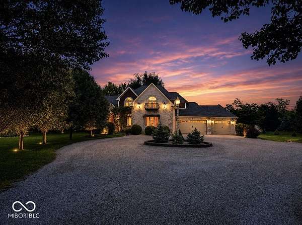 5 Acres of Land with Home for Sale in Whiteland, Indiana