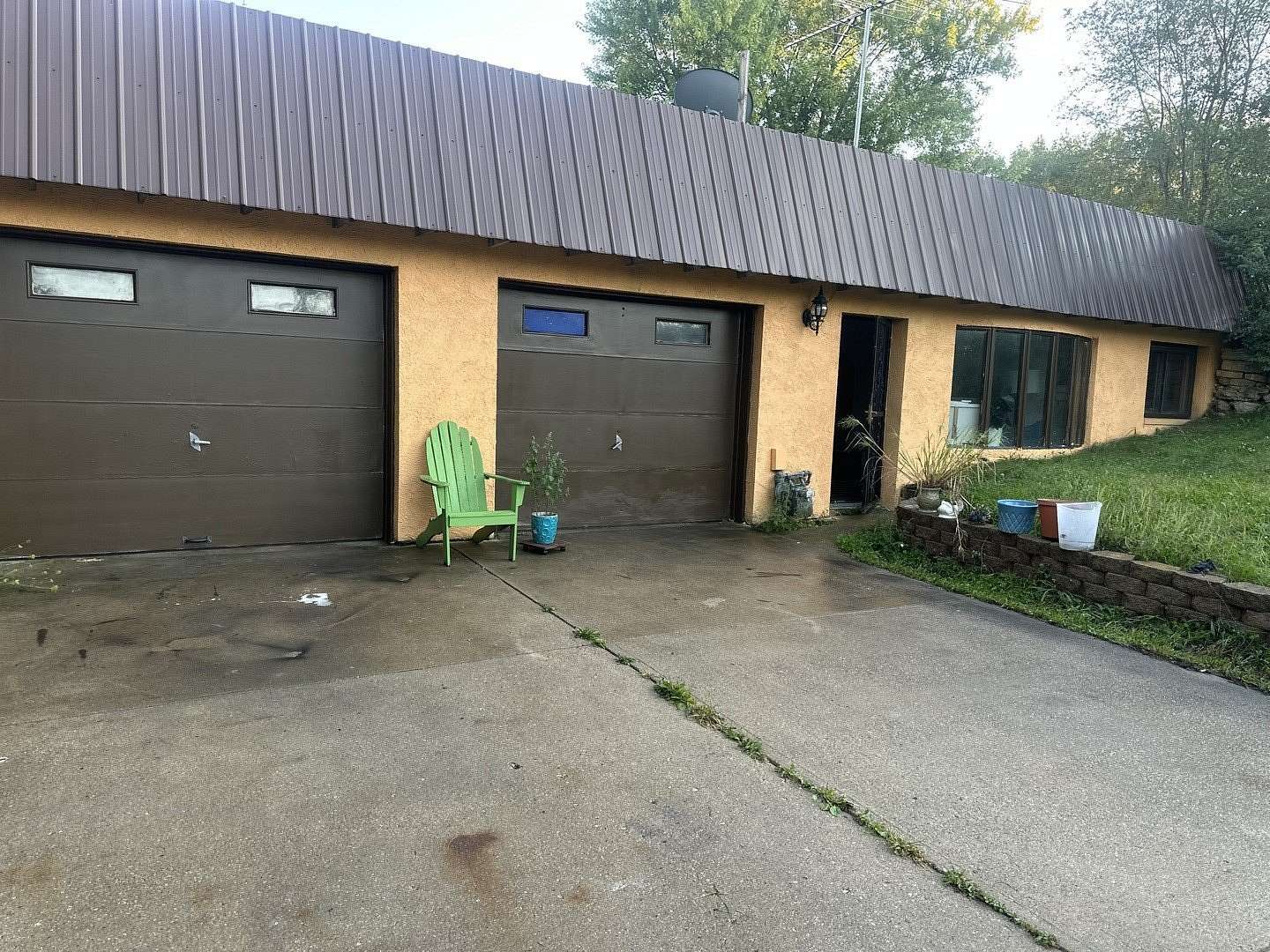 5 Acres of Land with Home for Sale in Rockford, Illinois