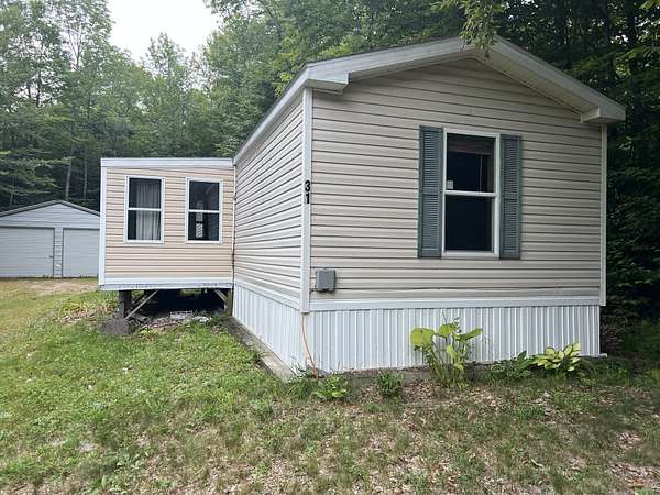 1.5 Acres of Land with Home for Sale in Dixfield, Maine