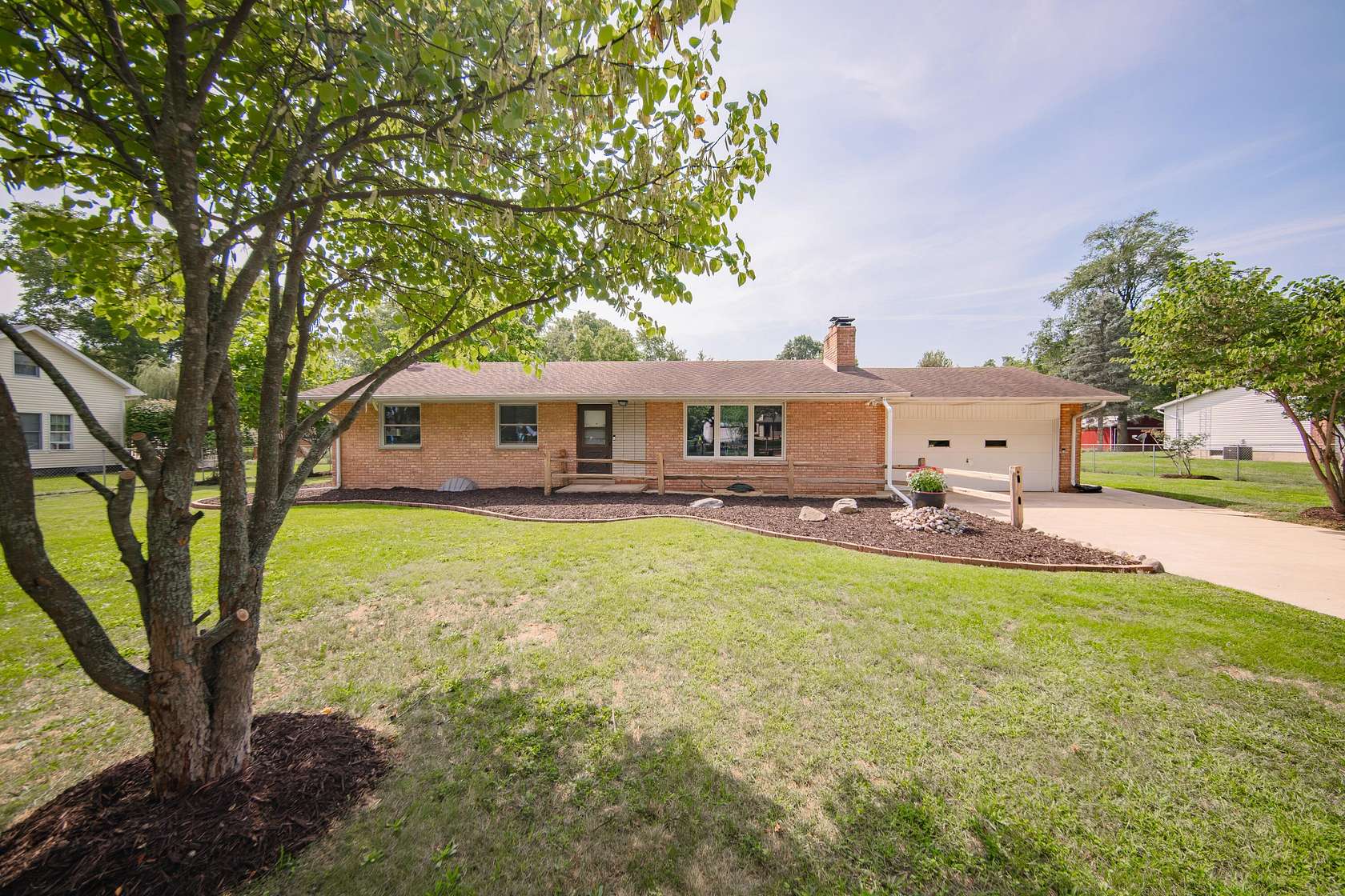 2 Acres of Land with Home for Sale in Fenton, Michigan