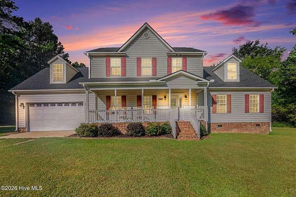 2 Acres of Land with Home for Sale in Clayton, North Carolina