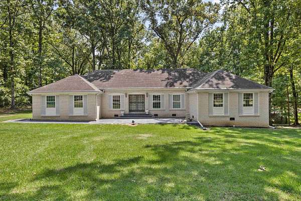 1.64 Acres of Land with Home for Sale in Bartlett, Tennessee