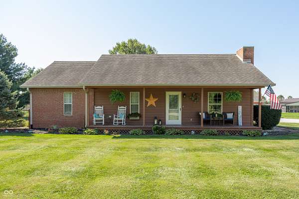 1.63 Acres of Land with Home for Sale in North Salem, Indiana