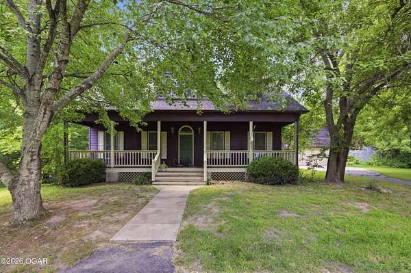 4.6 Acres of Land with Home for Sale in Joplin, Missouri