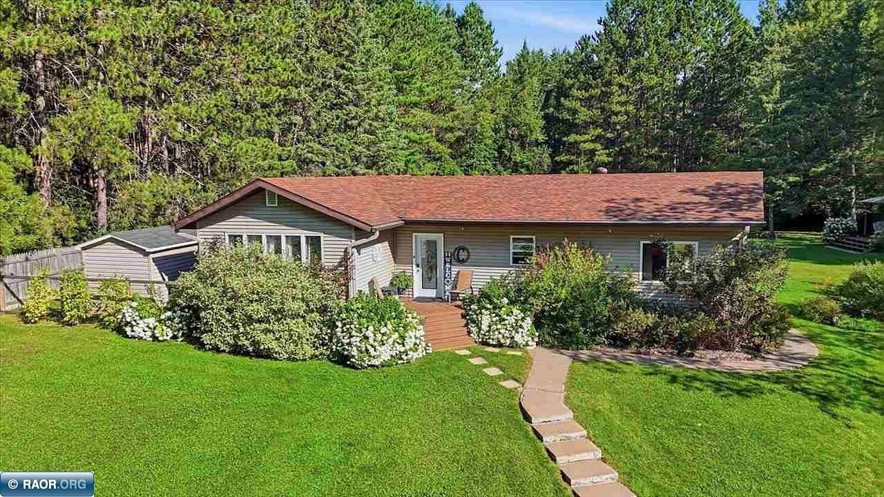 1.5 Acres of Land with Home for Sale in Iron Junction, Minnesota