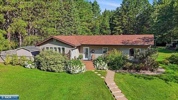 1.5 Acres of Land with Home for Sale in Iron Junction, Minnesota