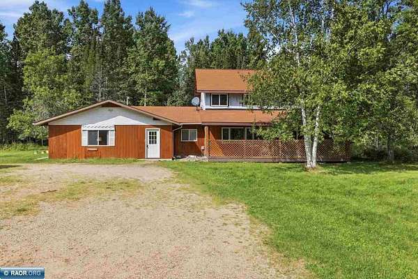 55.2 Acres of Land with Home for Sale in Hibbing, Minnesota