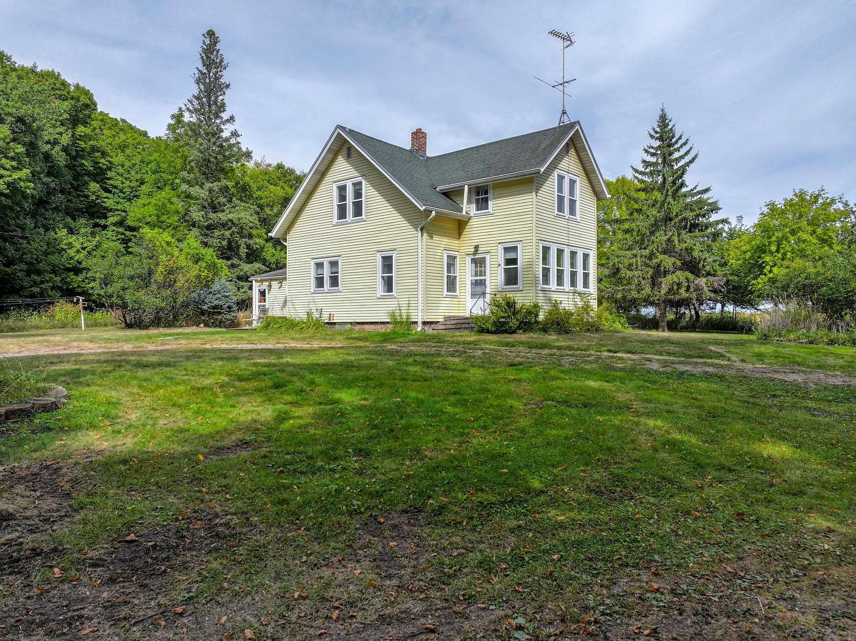38 Acres of Land with Home for Sale in Nelson, Minnesota