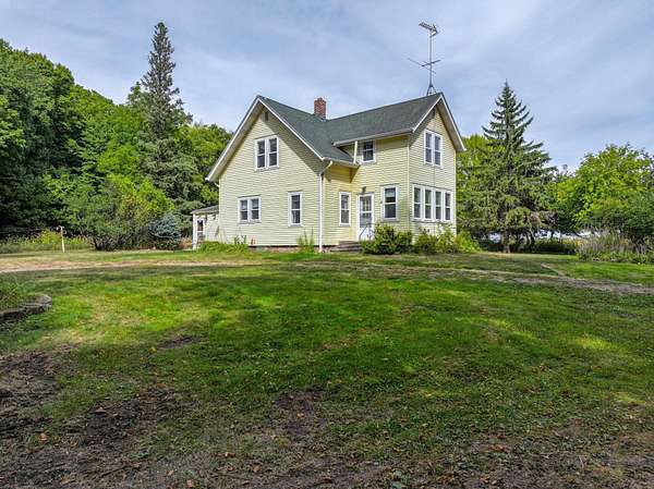 38 Acres of Land with Home for Sale in Nelson, Minnesota