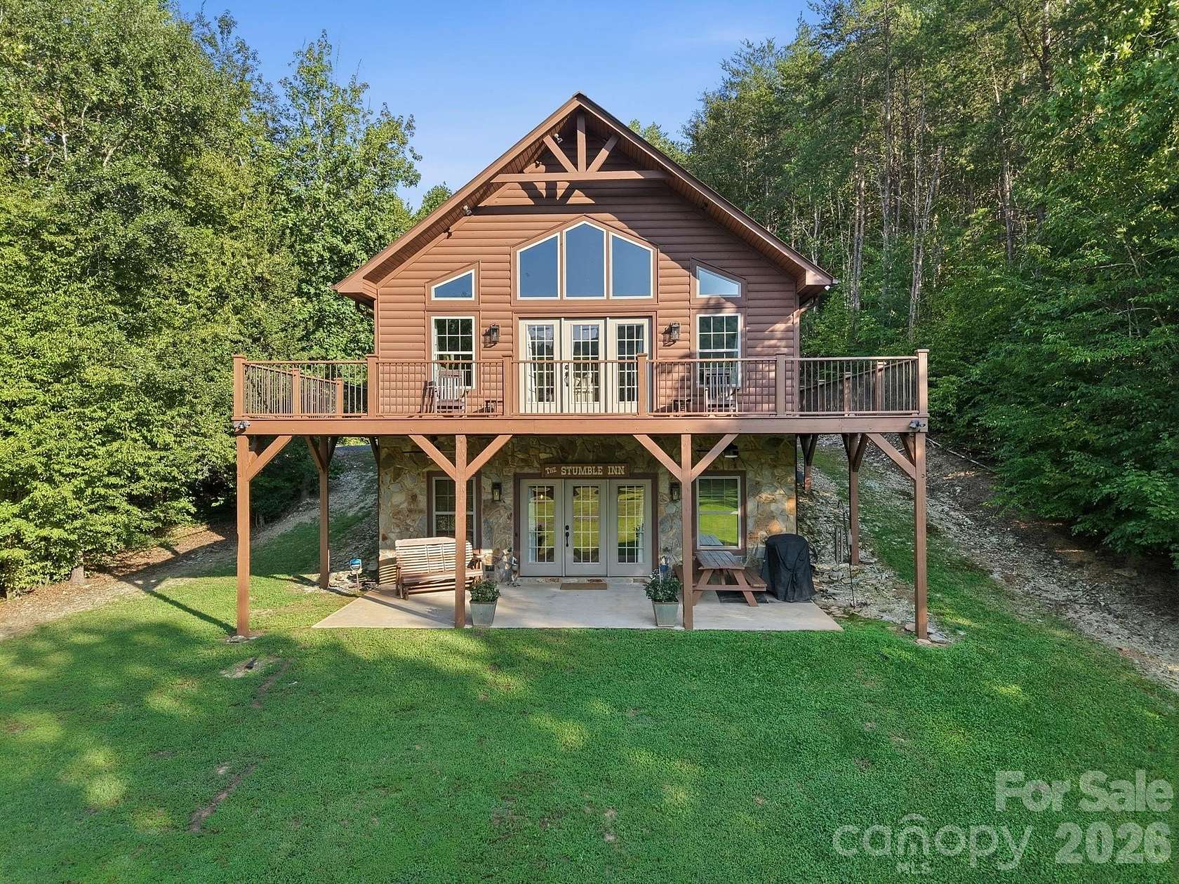7.43 Acres of Land with Home for Sale in Troy, North Carolina