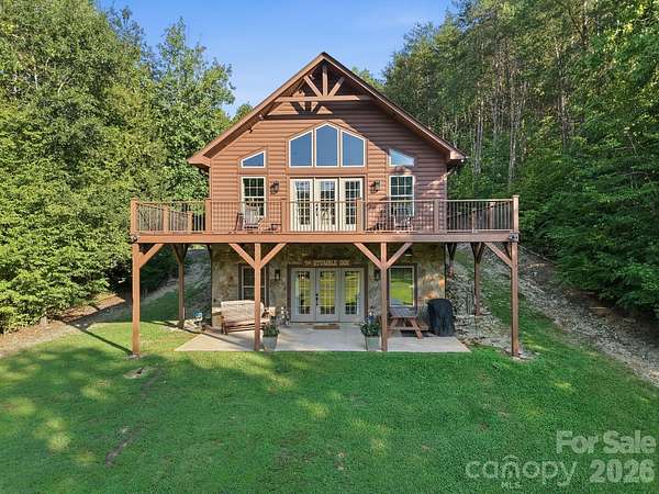 7.43 Acres of Land with Home for Sale in Troy, North Carolina