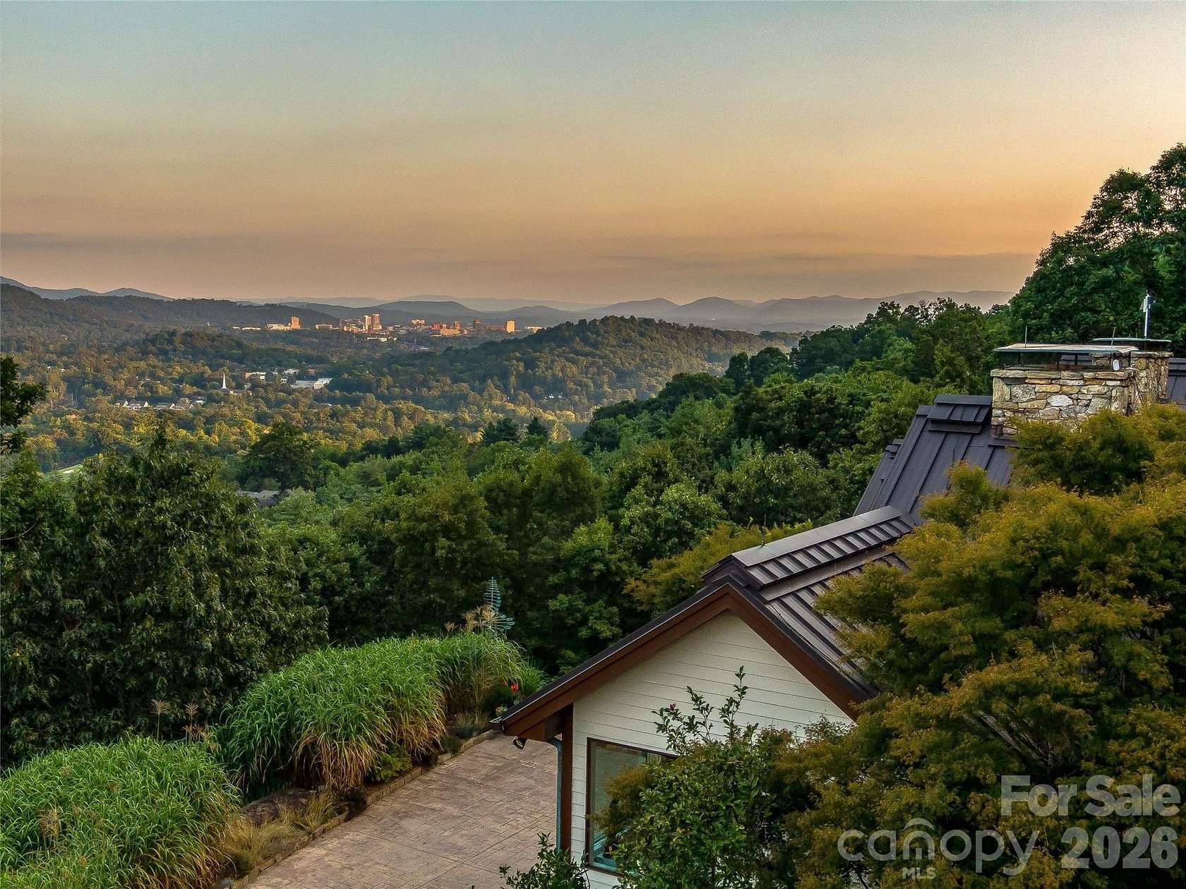 4 Acres of Land with Home for Sale in Asheville, North Carolina