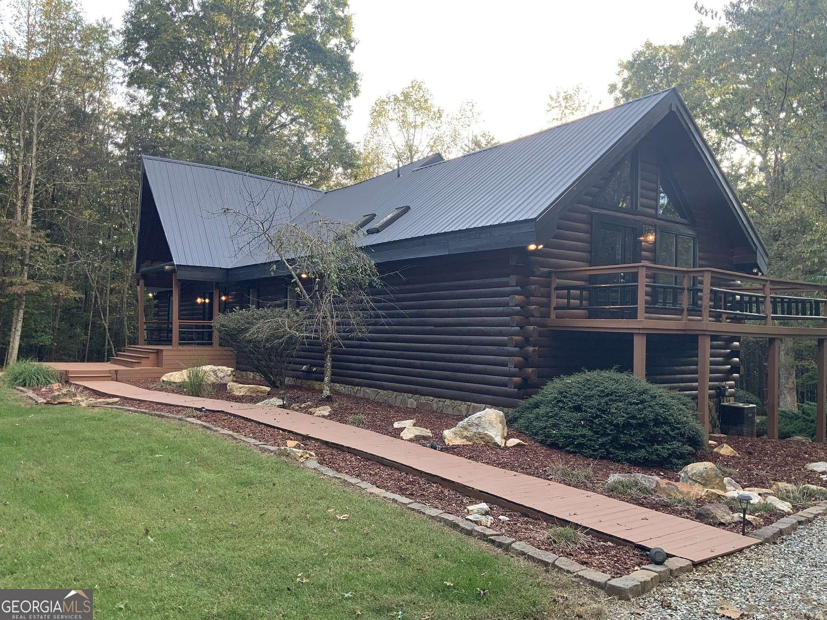 3 Acres of Land with Home for Sale in Blairsville, Georgia