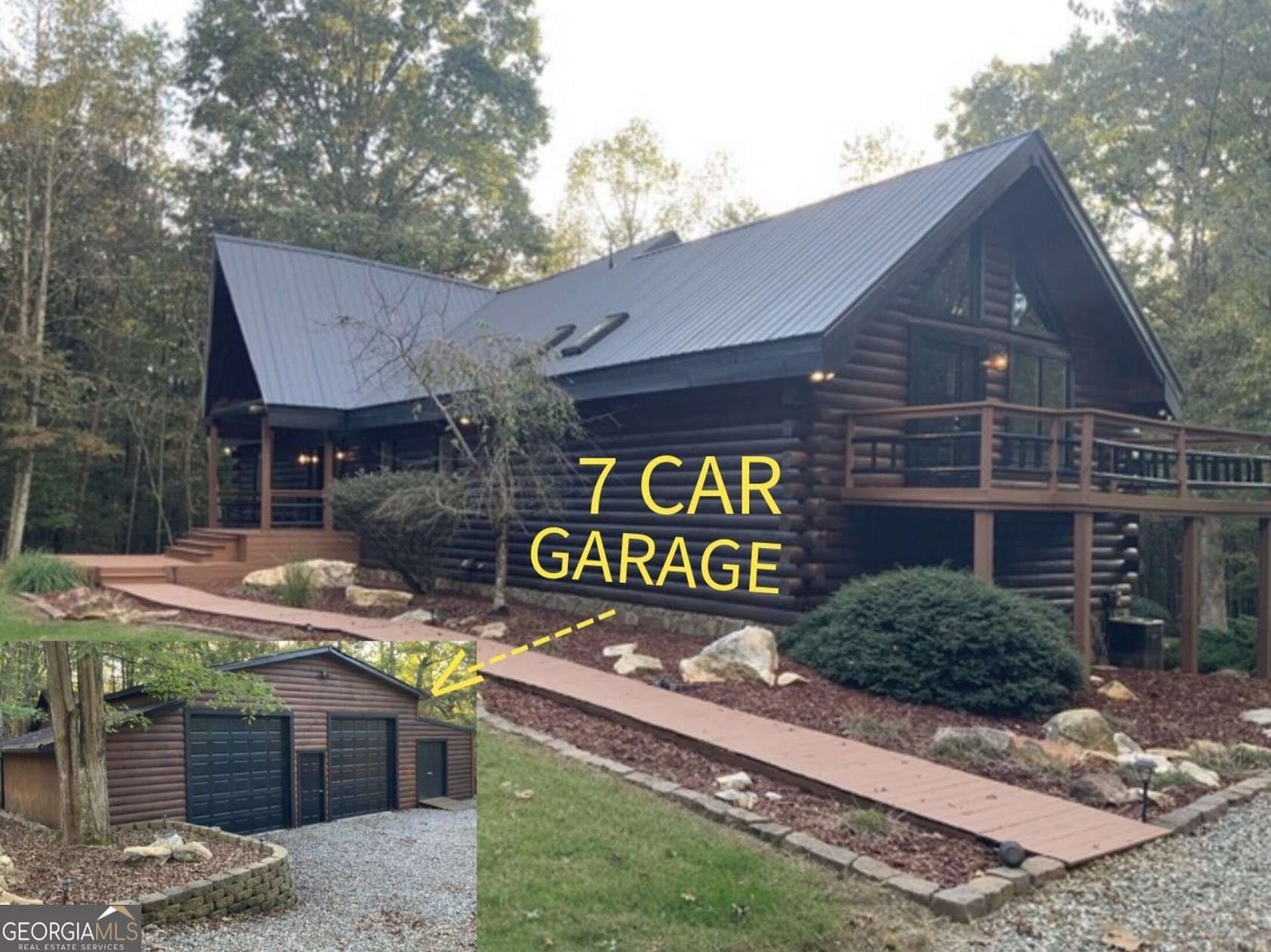 3 Acres of Land with Home for Sale in Blairsville, Georgia