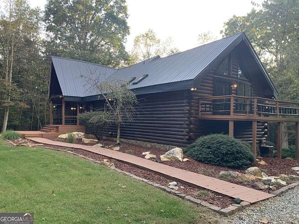 3 Acres of Land with Home for Sale in Blairsville, Georgia