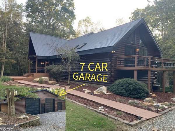 3 Acres of Land with Home for Sale in Blairsville, Georgia
