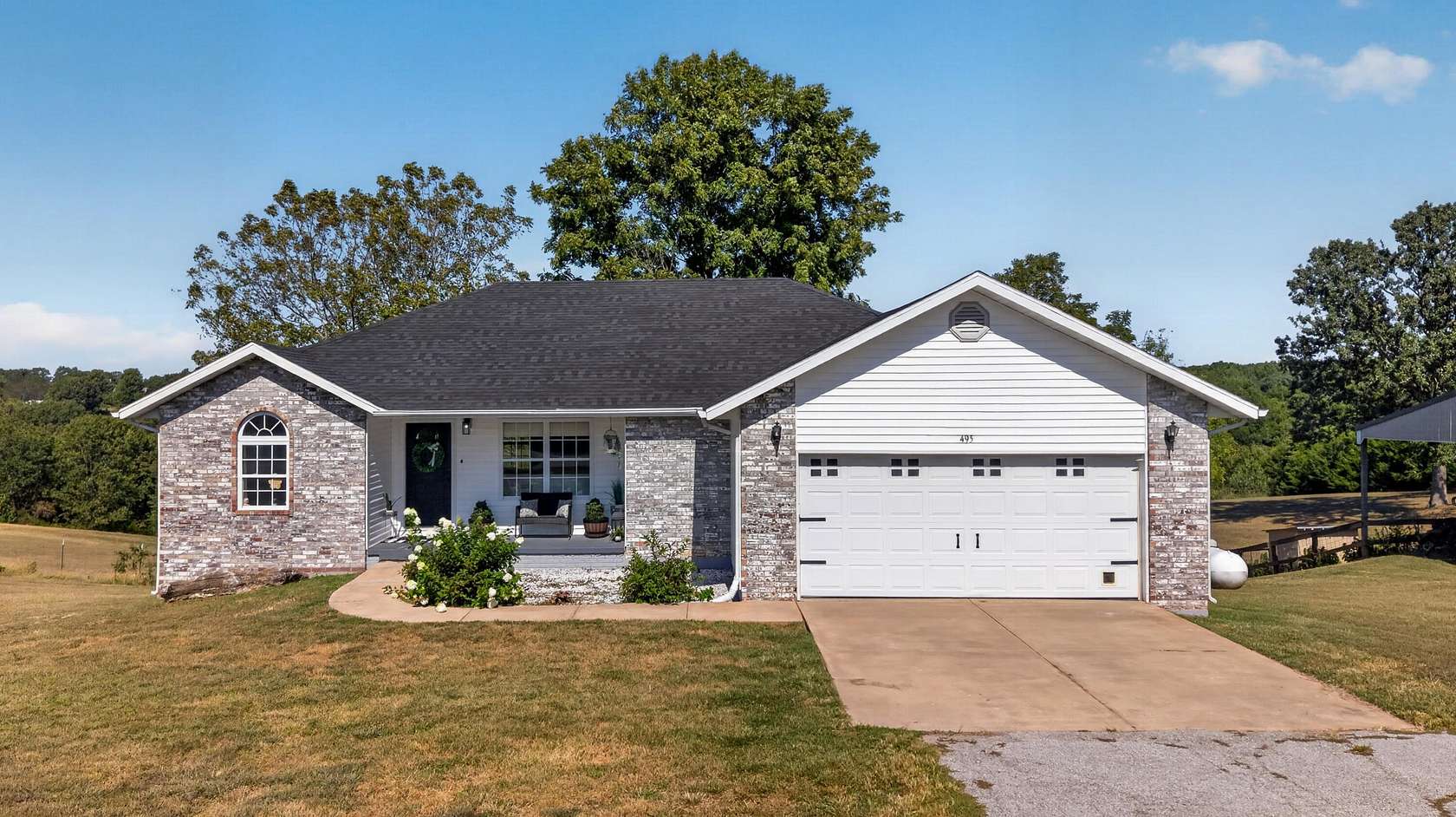 5 Acres of Land with Home for Sale in Highlandville, Missouri