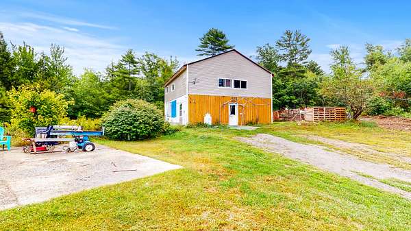 2 Acres of Land with Home for Sale in Mount Vernon, Maine
