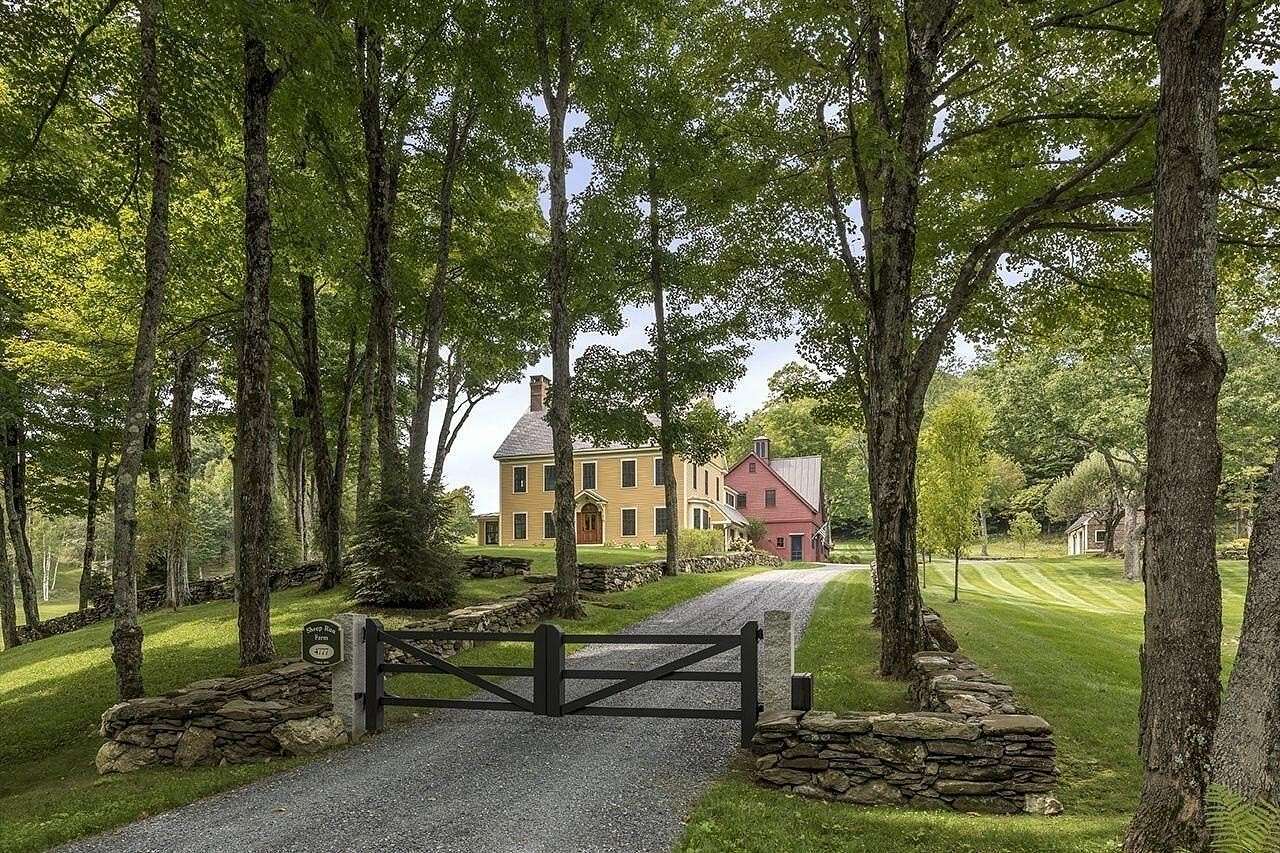 21.5 Acres of Agricultural Land with Home for Sale in West Windsor Town, Vermont