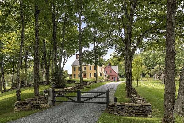 21.5 Acres of Agricultural Land with Home for Sale in West Windsor Town, Vermont
