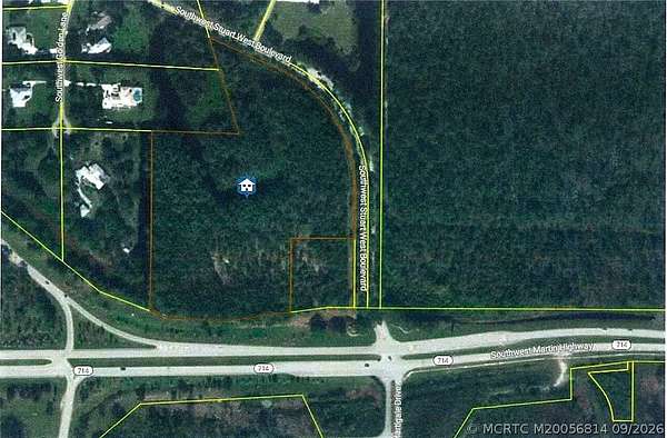 14.9 Acres of Land for Sale in Palm City, Florida