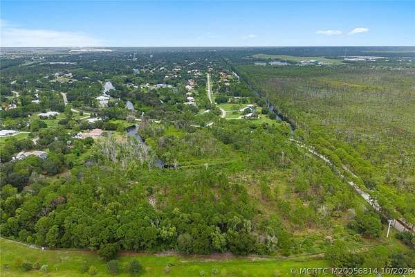 14.9 Acres of Land for Sale in Palm City, Florida