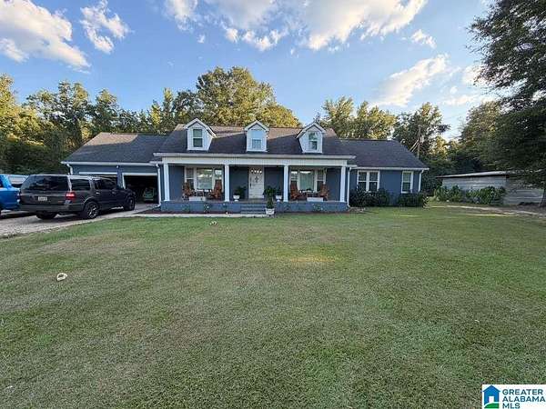 2 Acres of Land with Home for Sale in Moundville, Alabama