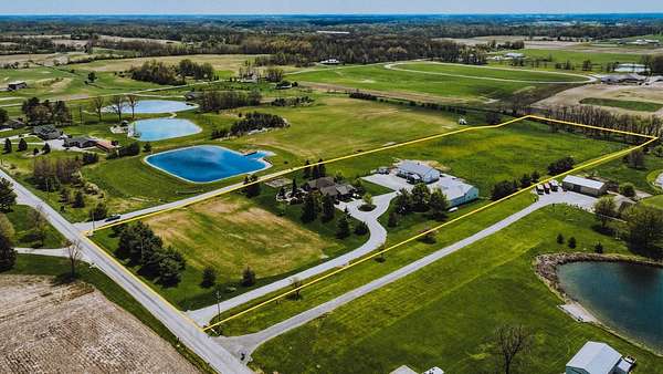 10 Acres of Improved Land for Sale in Auburn, Indiana