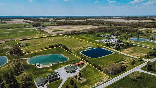16 Acres of Recreational & Residential Land for Sale in Auburn, Indiana