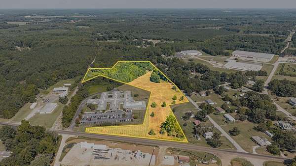 9 Acres of Commercial Land for Sale in Chase City, Virginia