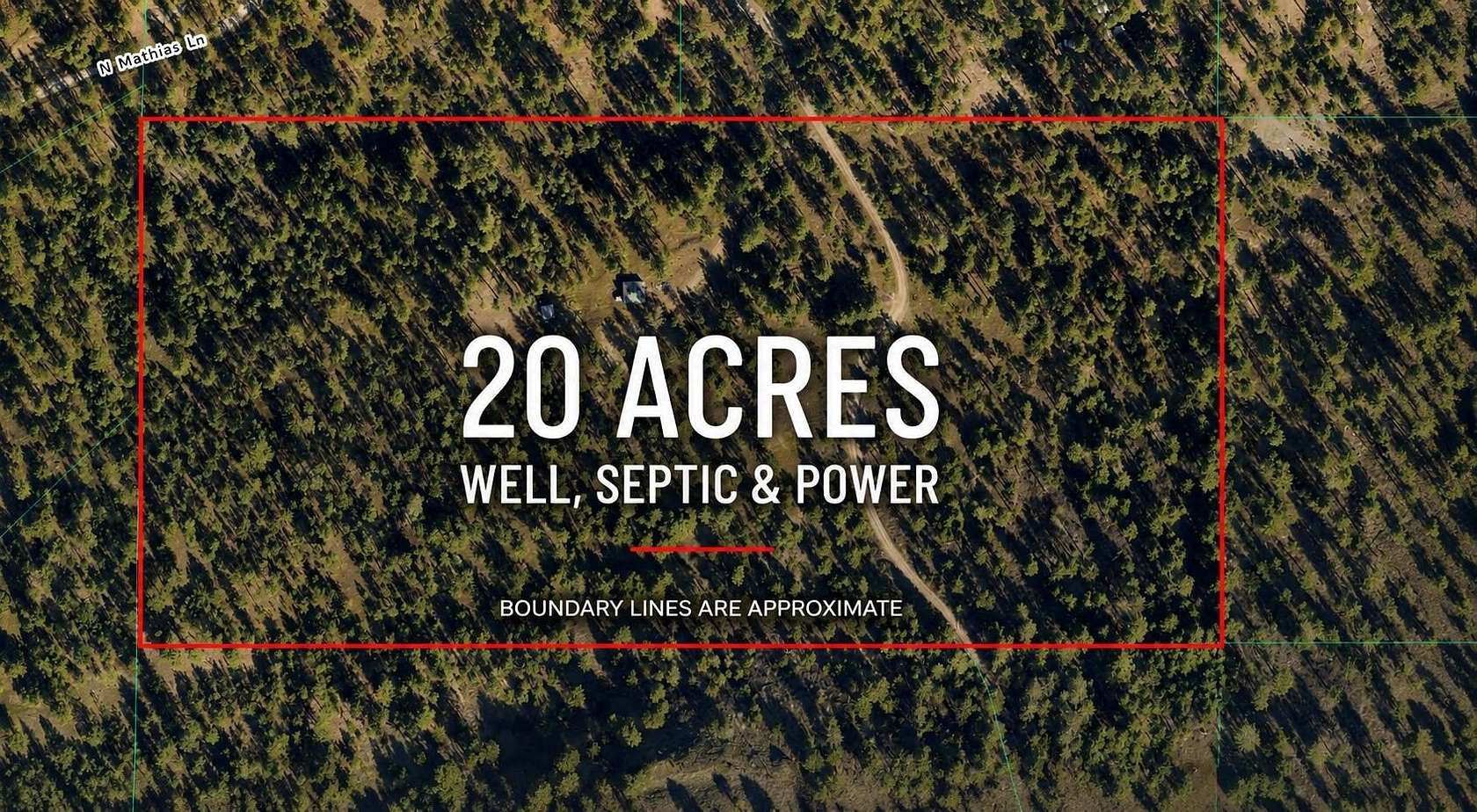 20 Acres of Recreational Land with Home for Sale in Nine Mile Falls, Washington