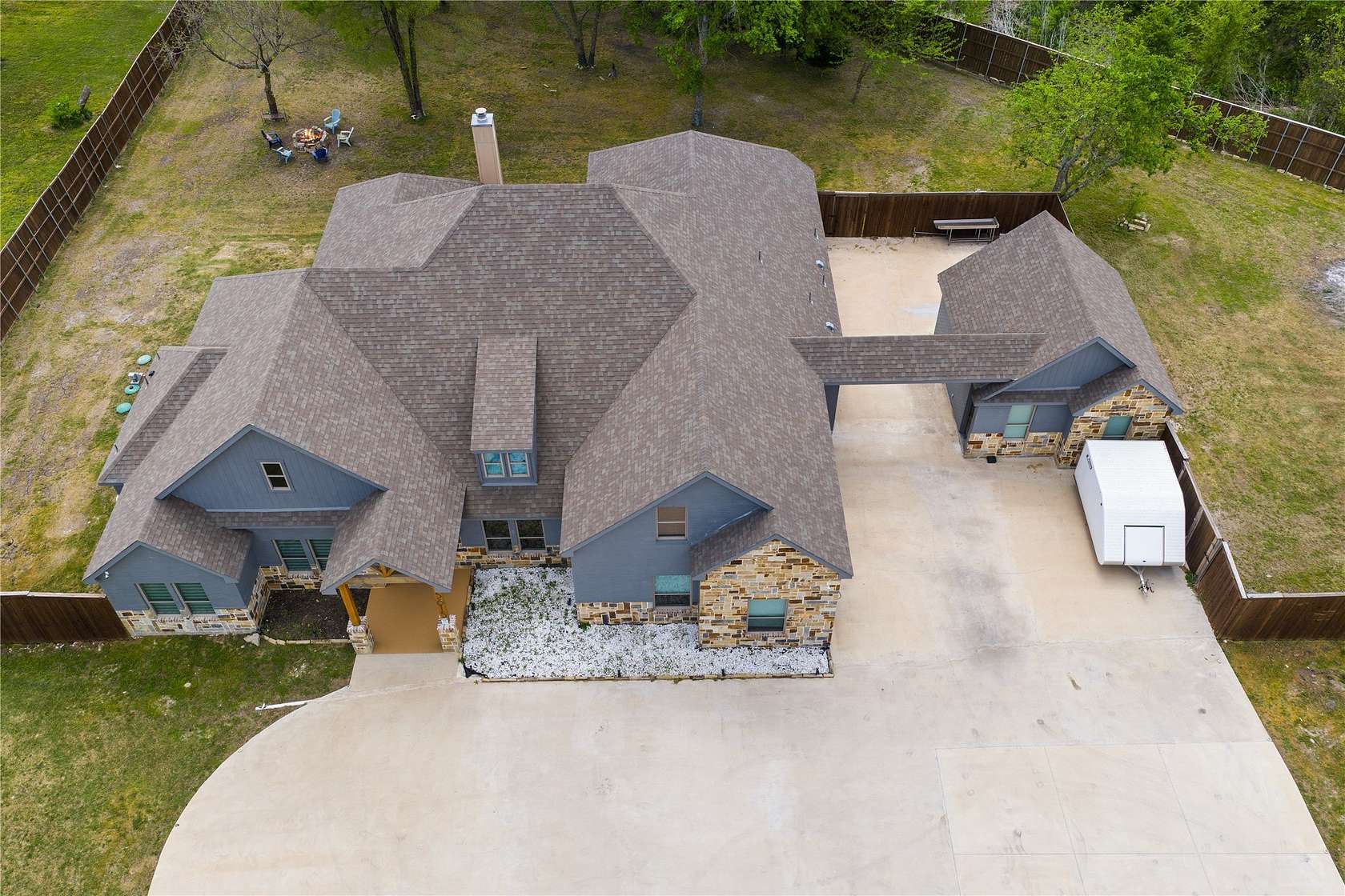 1.65 Acres of Land with Home for Sale in Josephine, Texas