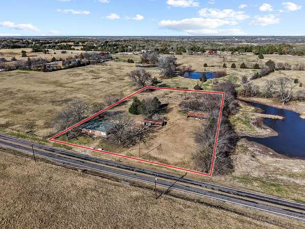 2.36 Acres of Land with Home for Sale in Denison, Texas
