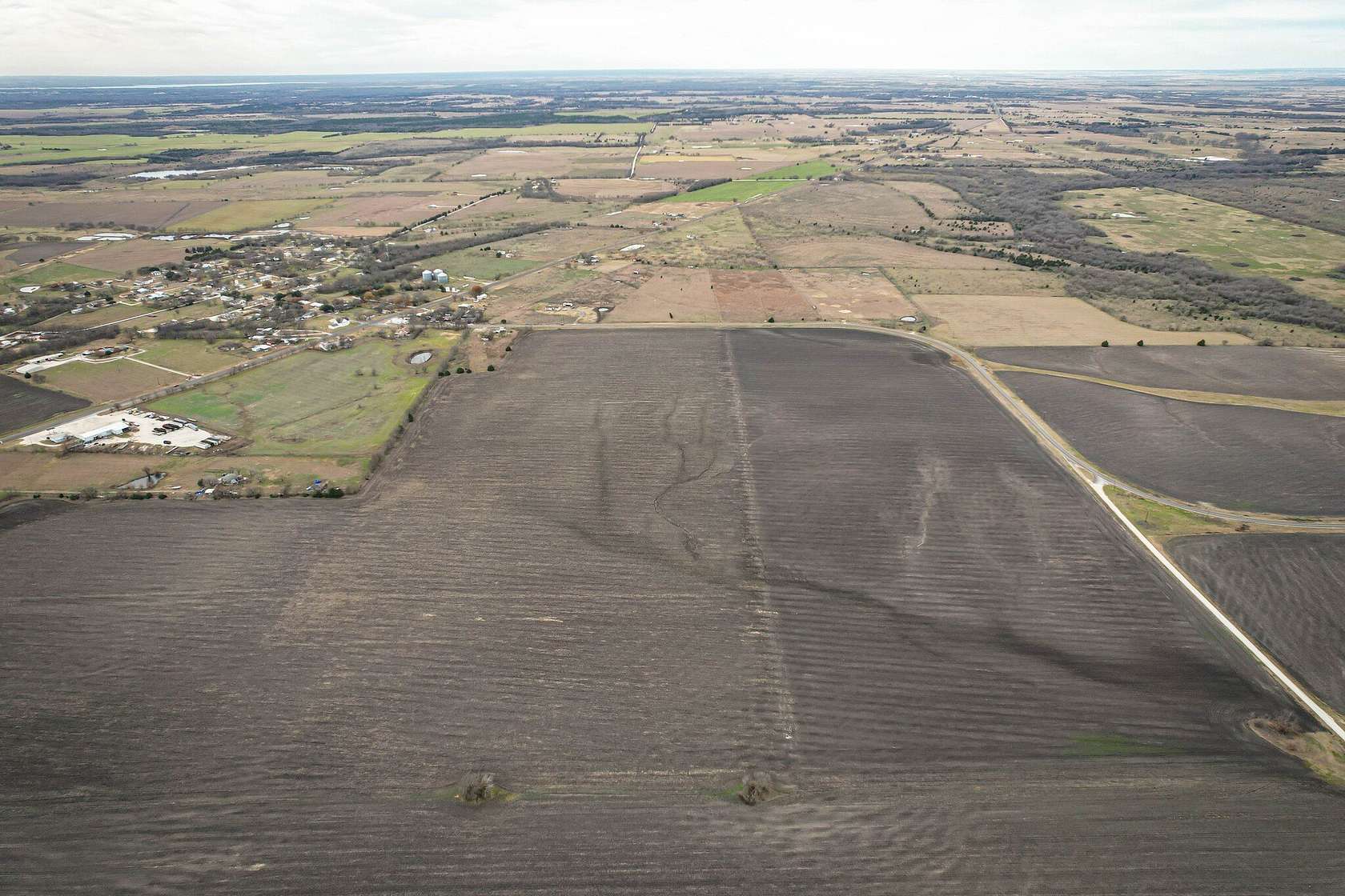 46.3 Acres of Land for Sale in Barry, Texas