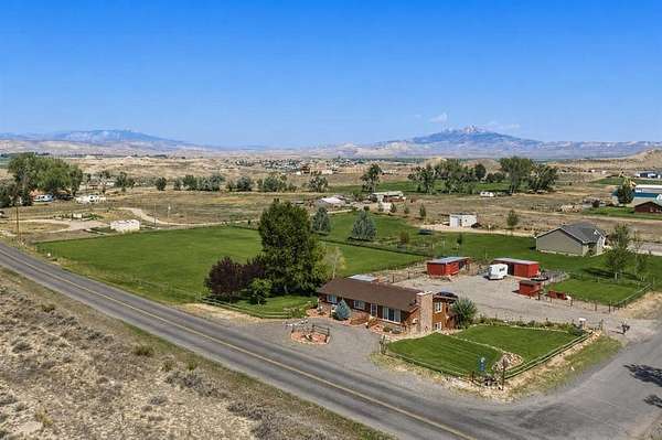 1.87 Acres of Land with Home for Sale in Cody, Wyoming