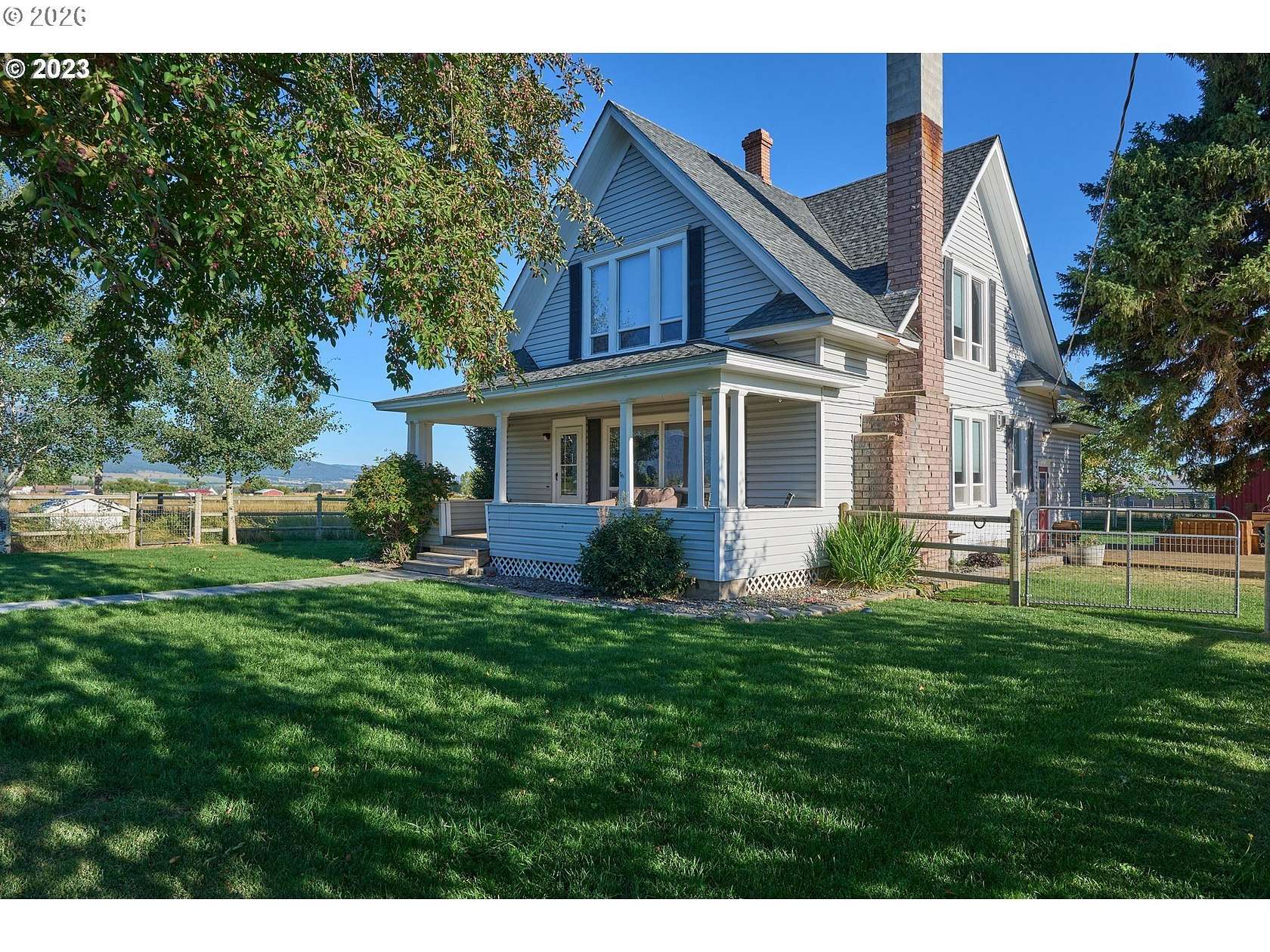 5 Acres of Land with Home for Sale in Joseph, Oregon