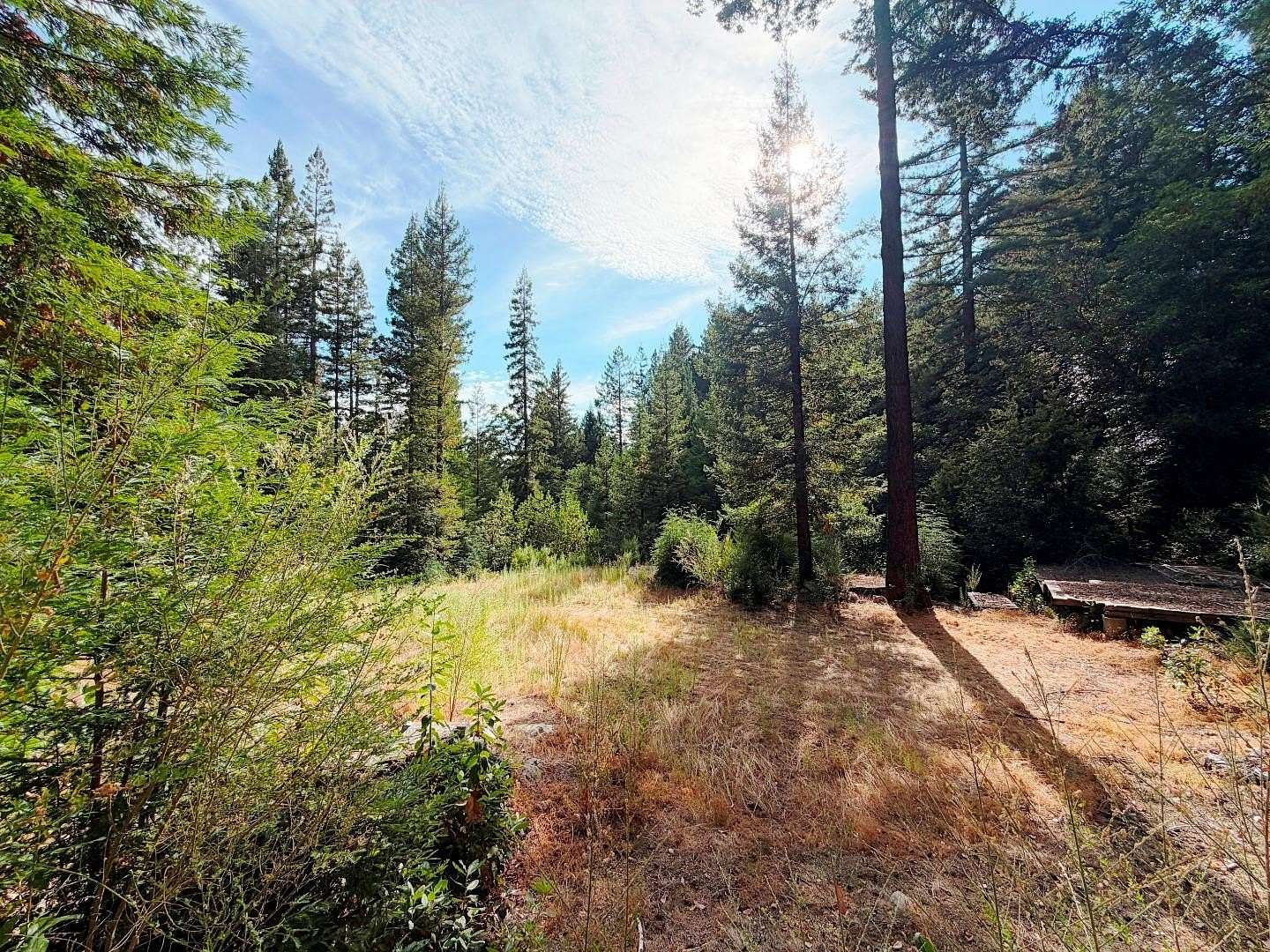 27.8 Acres of Land for Sale in Boulder Creek, California