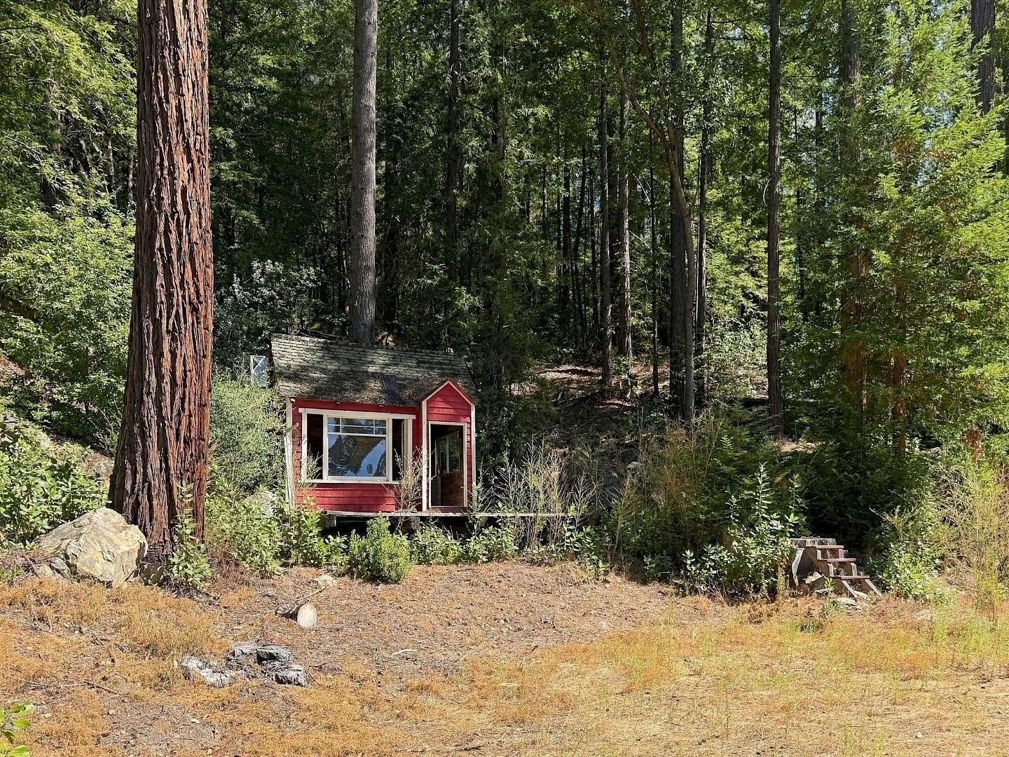 27.8 Acres of Land for Sale in Boulder Creek, California