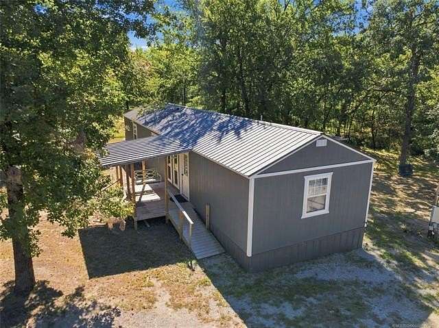 6 Acres of Land with Home for Sale in Beggs, Oklahoma