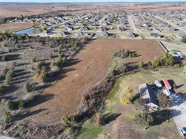 4.2 Acres of Commercial Land for Sale in Skiatook, Oklahoma