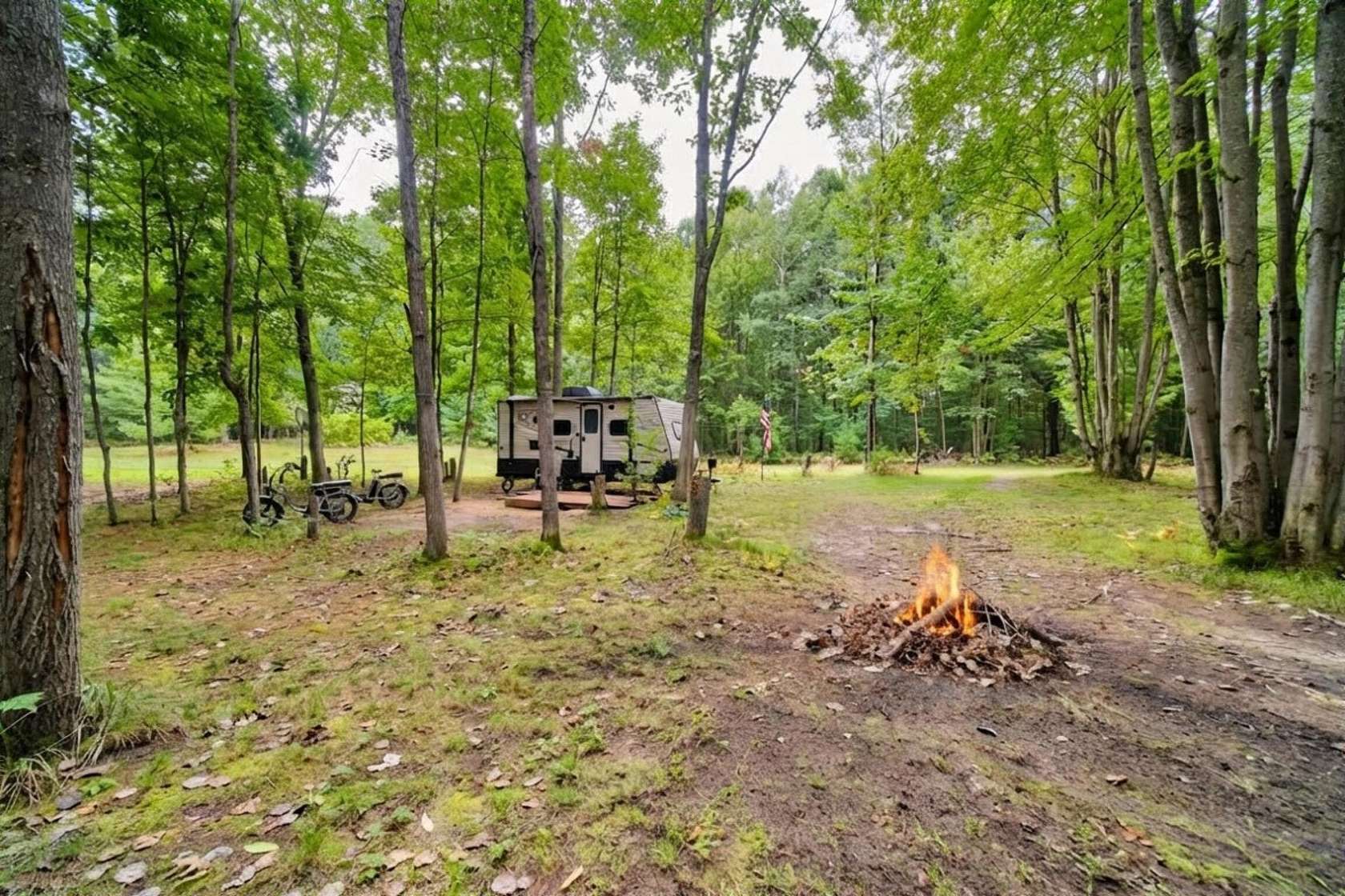 38.2 Acres of Recreational Land for Sale in Copemish, Michigan