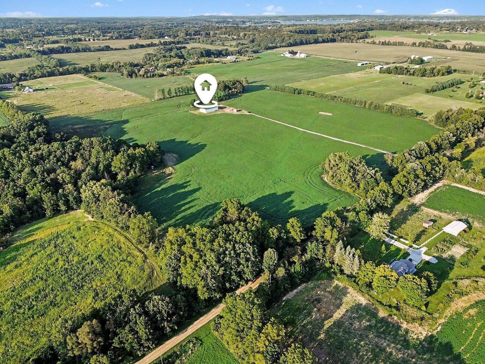 38.8 Acres of Land for Sale in Addison, Michigan