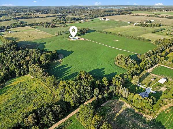 38.8 Acres of Land for Sale in Addison, Michigan