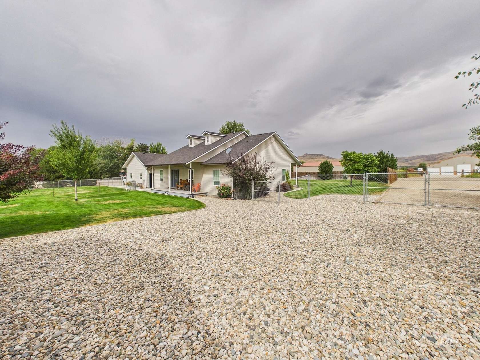 5.18 Acres of Land with Home for Sale in Emmett, Idaho