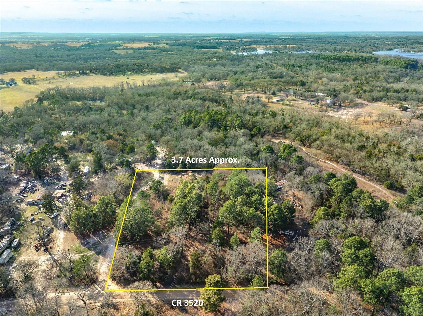 3.77 Acres of Residential Land for Sale in Brownsboro, Texas