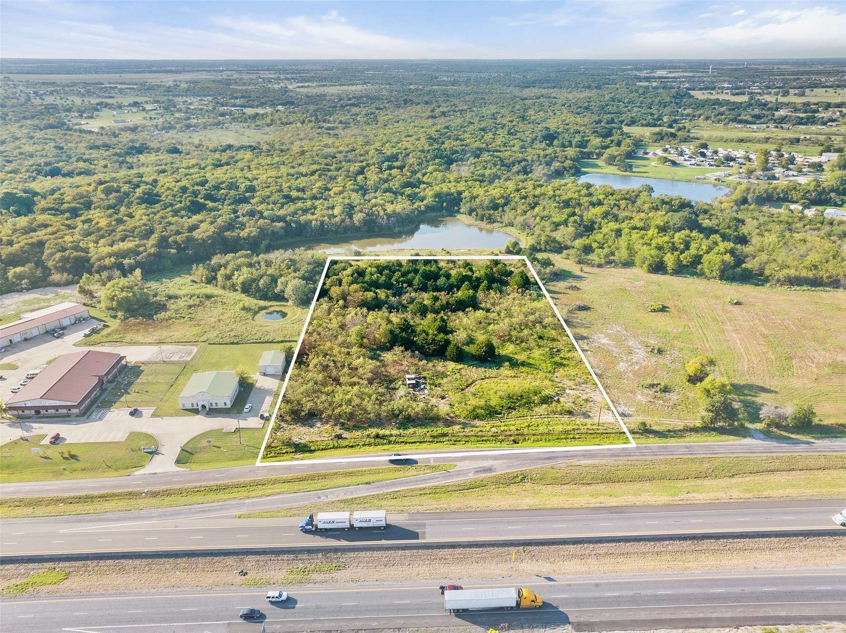 5.59 Acres of Mixed-Use Land for Sale in Caddo Mills, Texas
