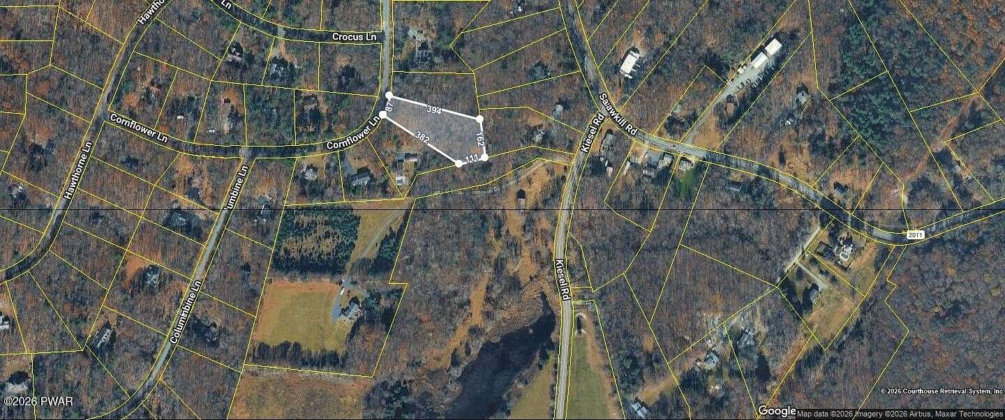 1.52 Acres of Land for Sale in Milford, Pennsylvania